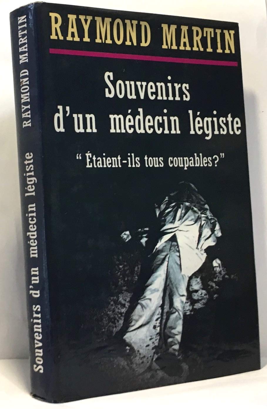 Product Image: SOUVENIRS D'UN MEDECIN LEGISTE.
