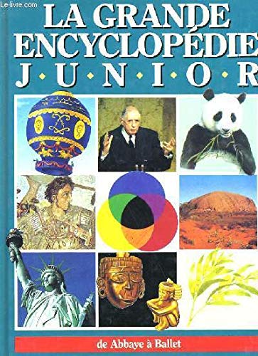 La grande encyclopédie junior Books