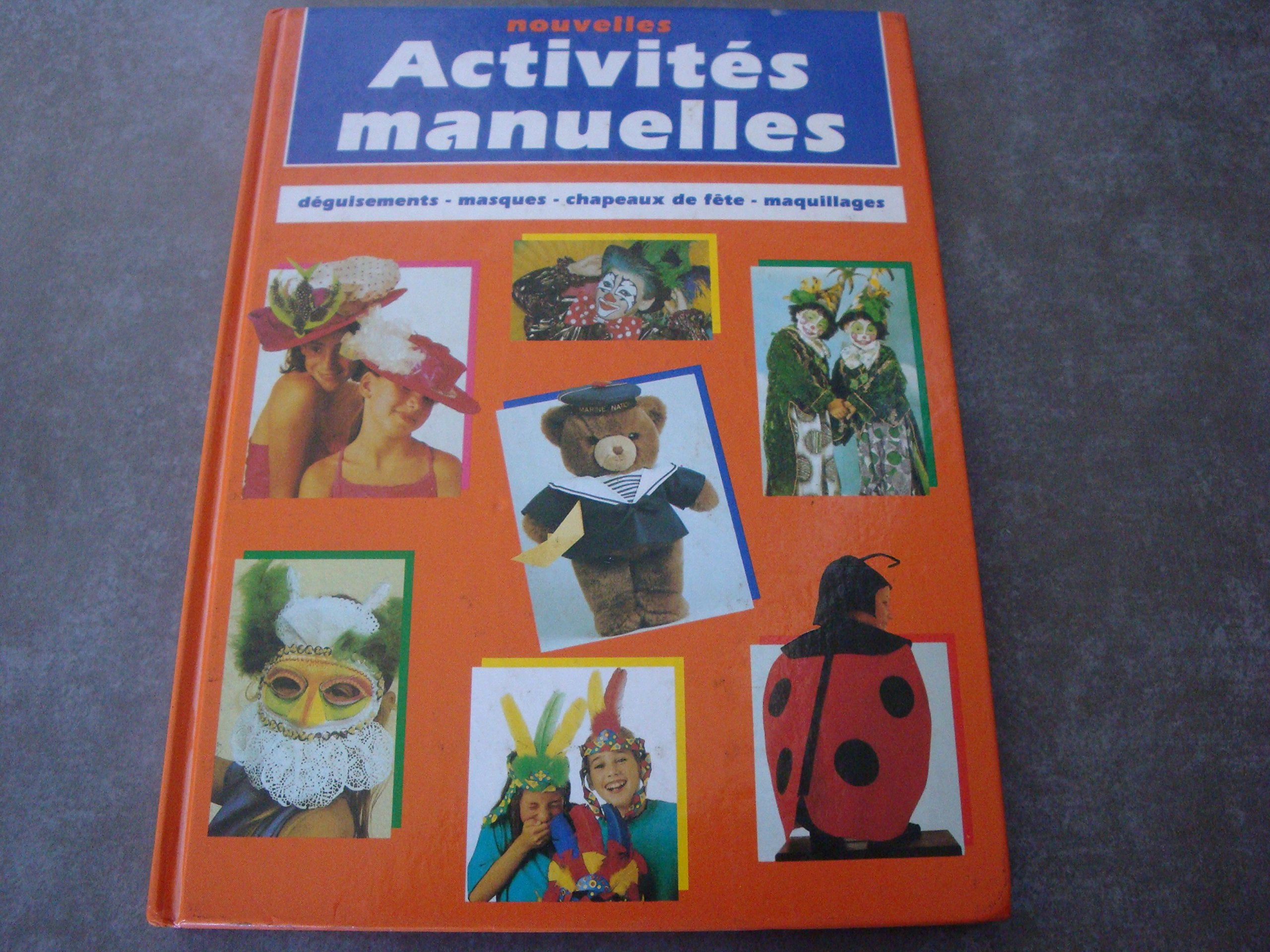 Nouvelles activités manuelles Books