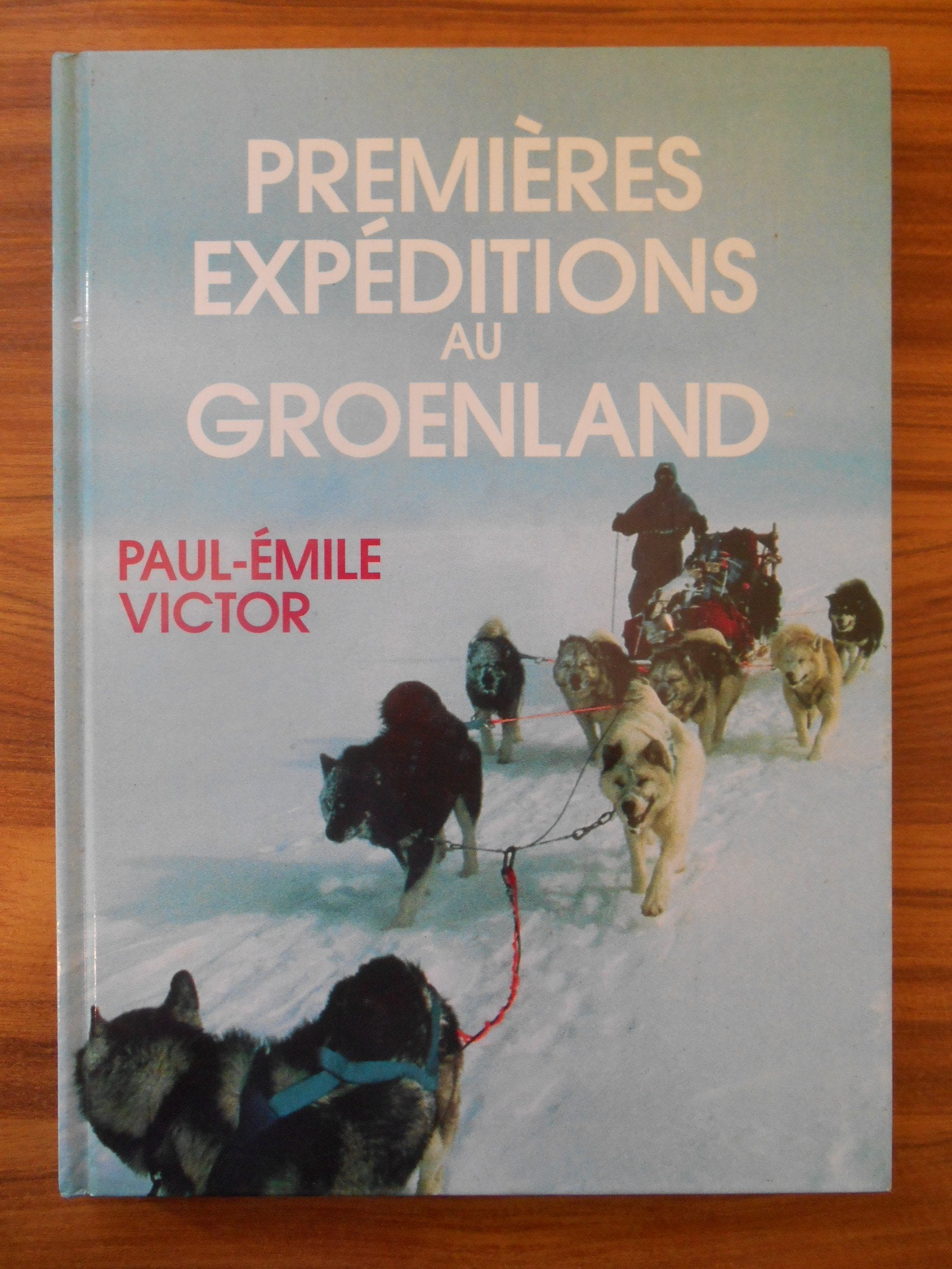 Premières expéditions au Groenland : 1934-1937 Books