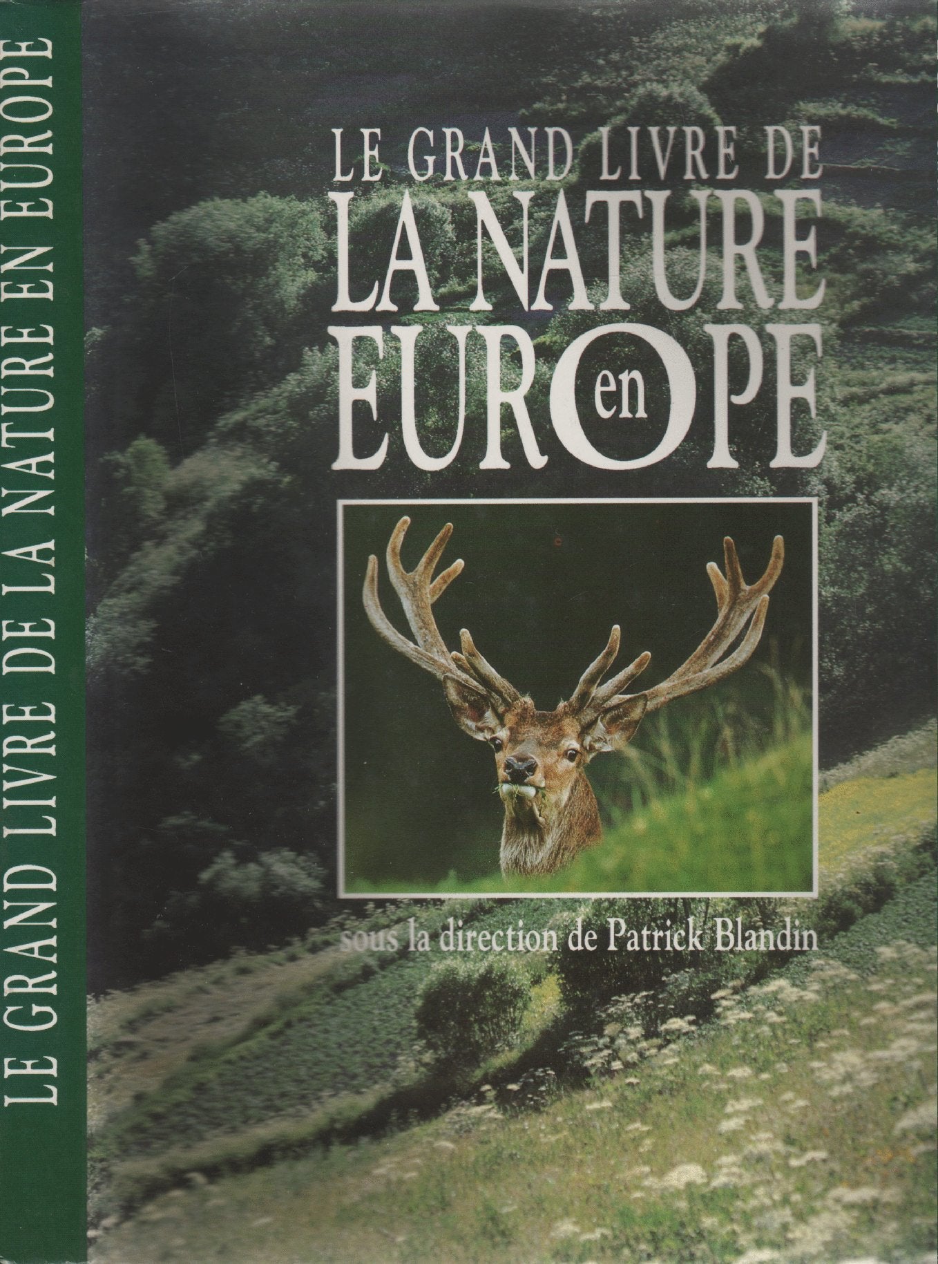 Le grand livre de la nature en Europe Books