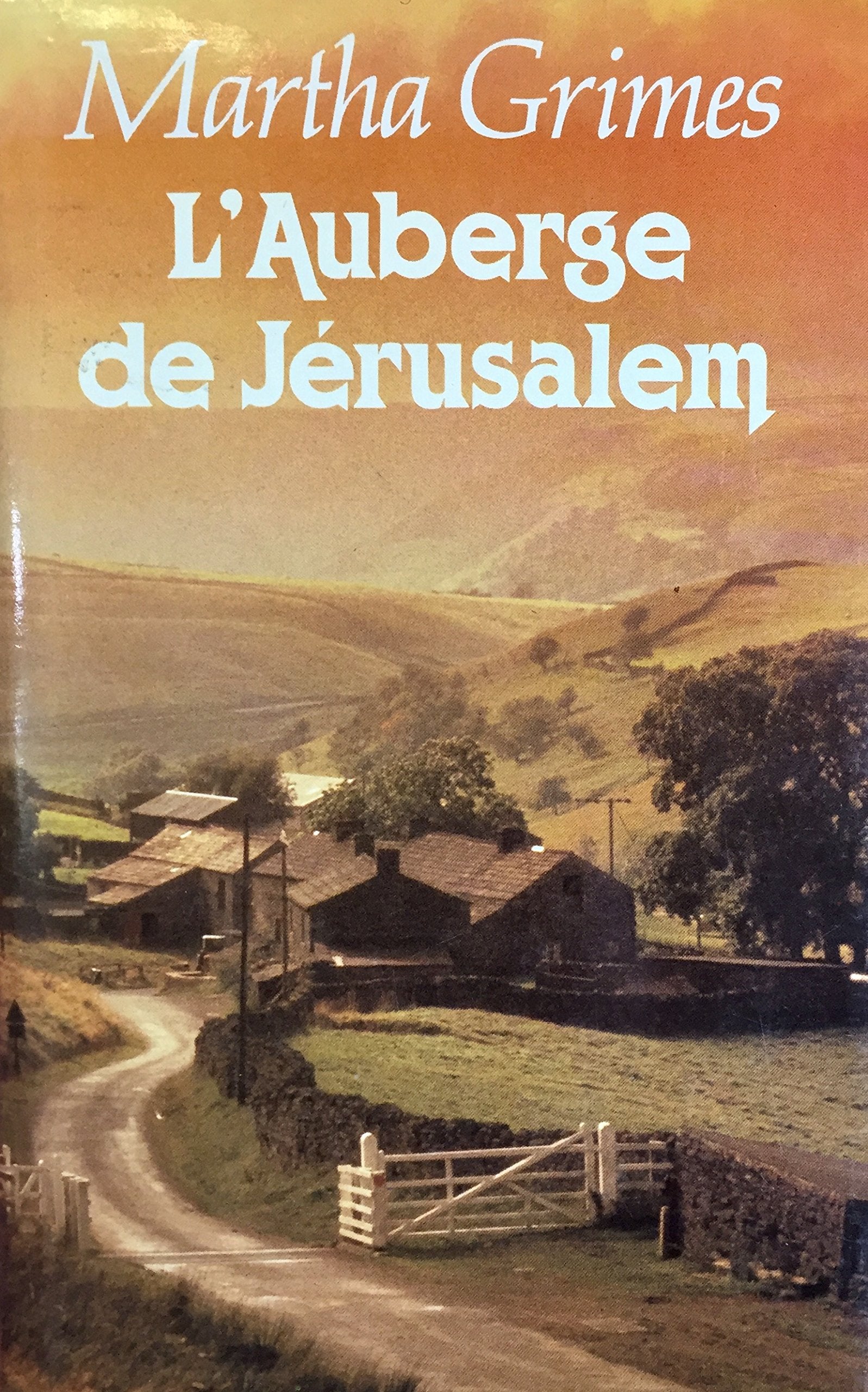 L'auberge de Jérusalem book