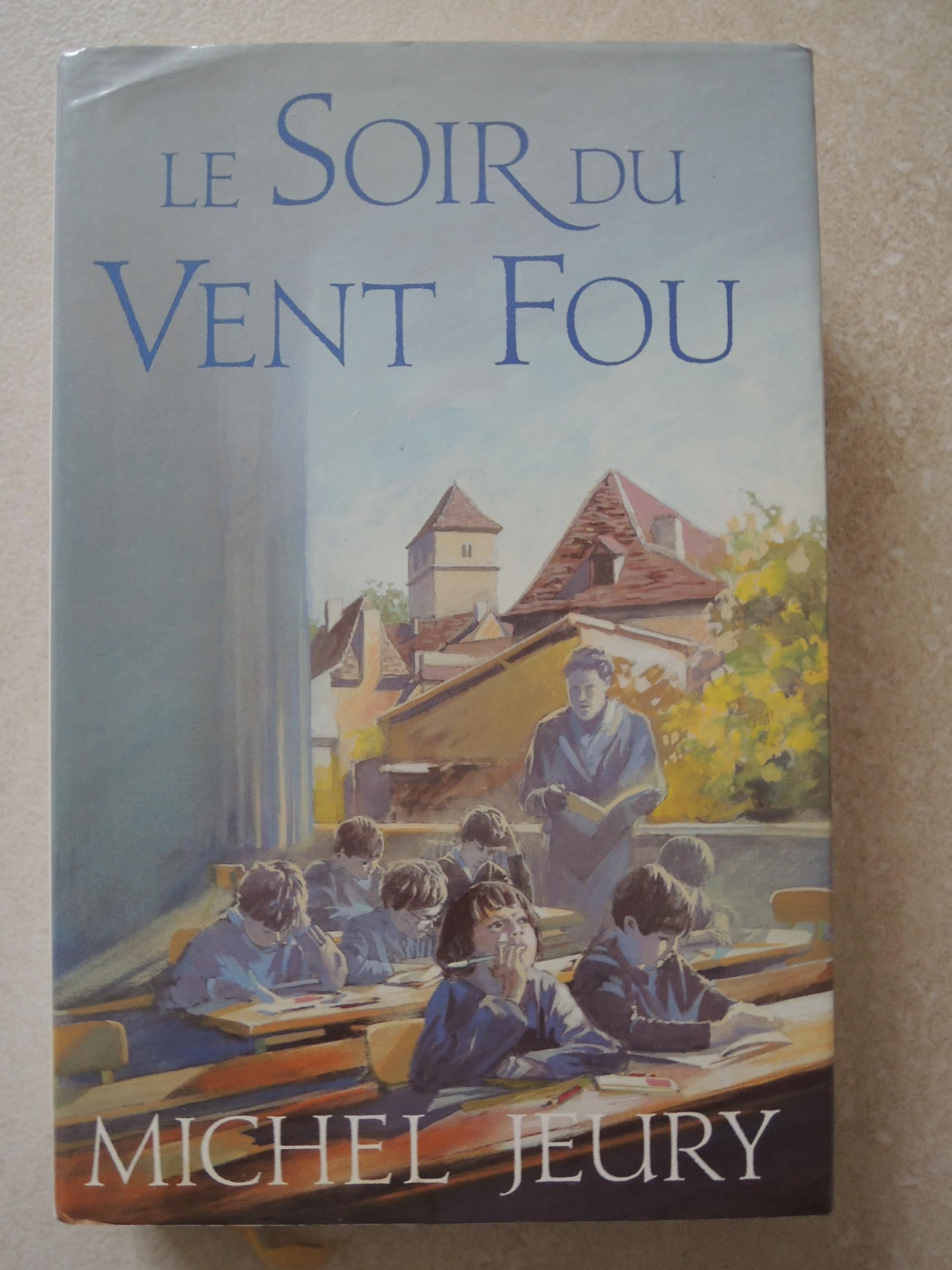 Le Soir Du Vent Fou Books
