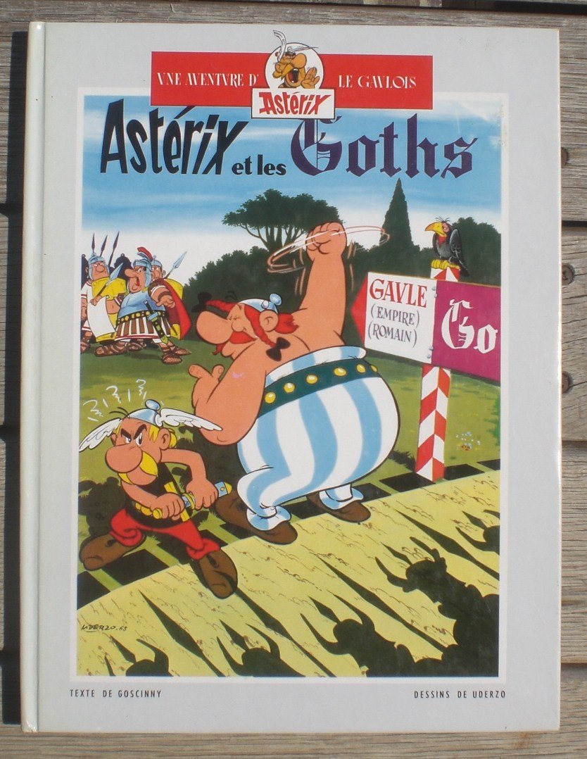 Astérix - Rallye - 1994 - Anniversarum bis - Prospectus publicitaire grand format Books