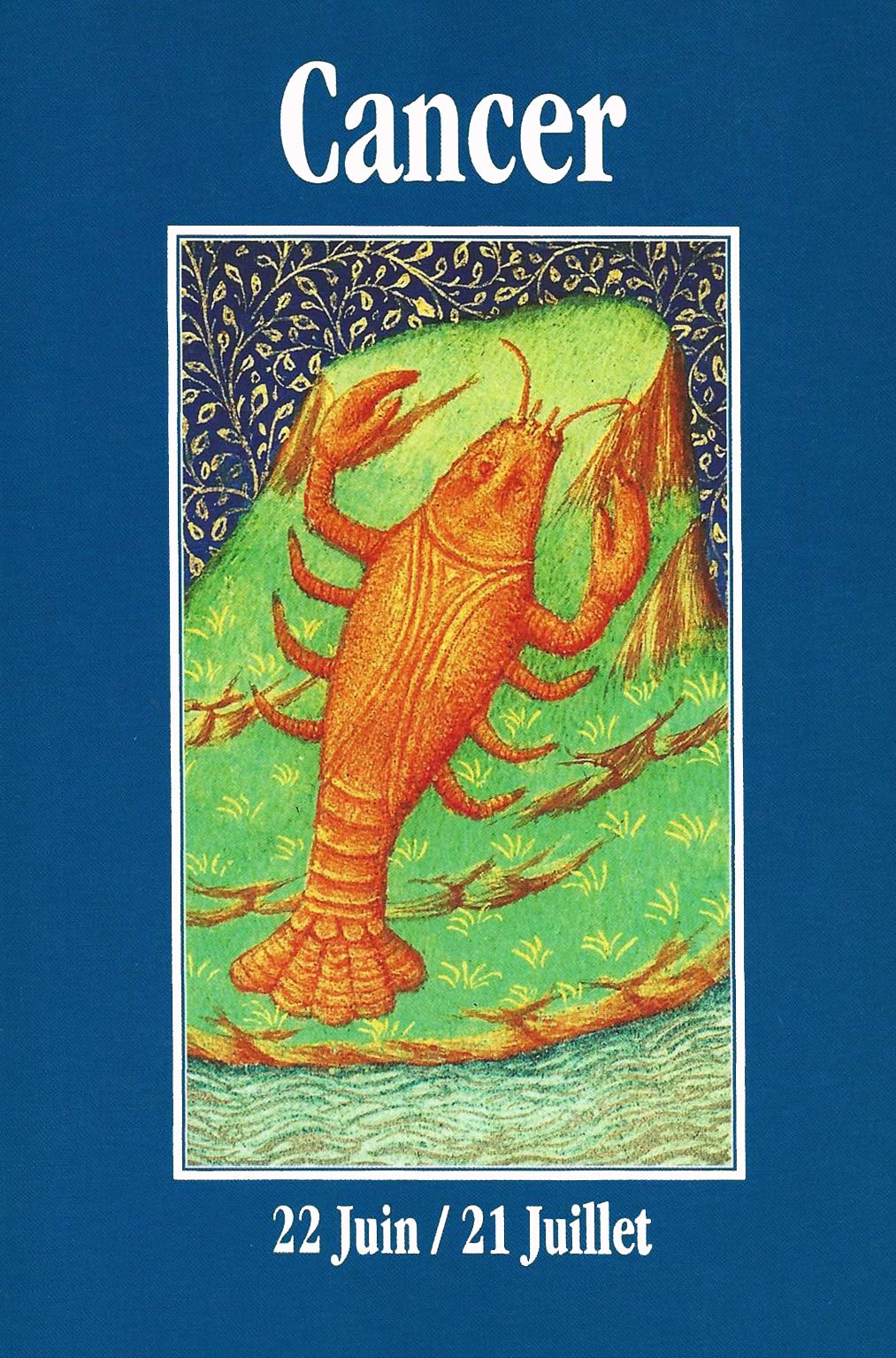 Cancer 22 Juin - 21 Juillet (Horoscope) book
