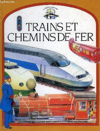 Trains et chemins de fer book