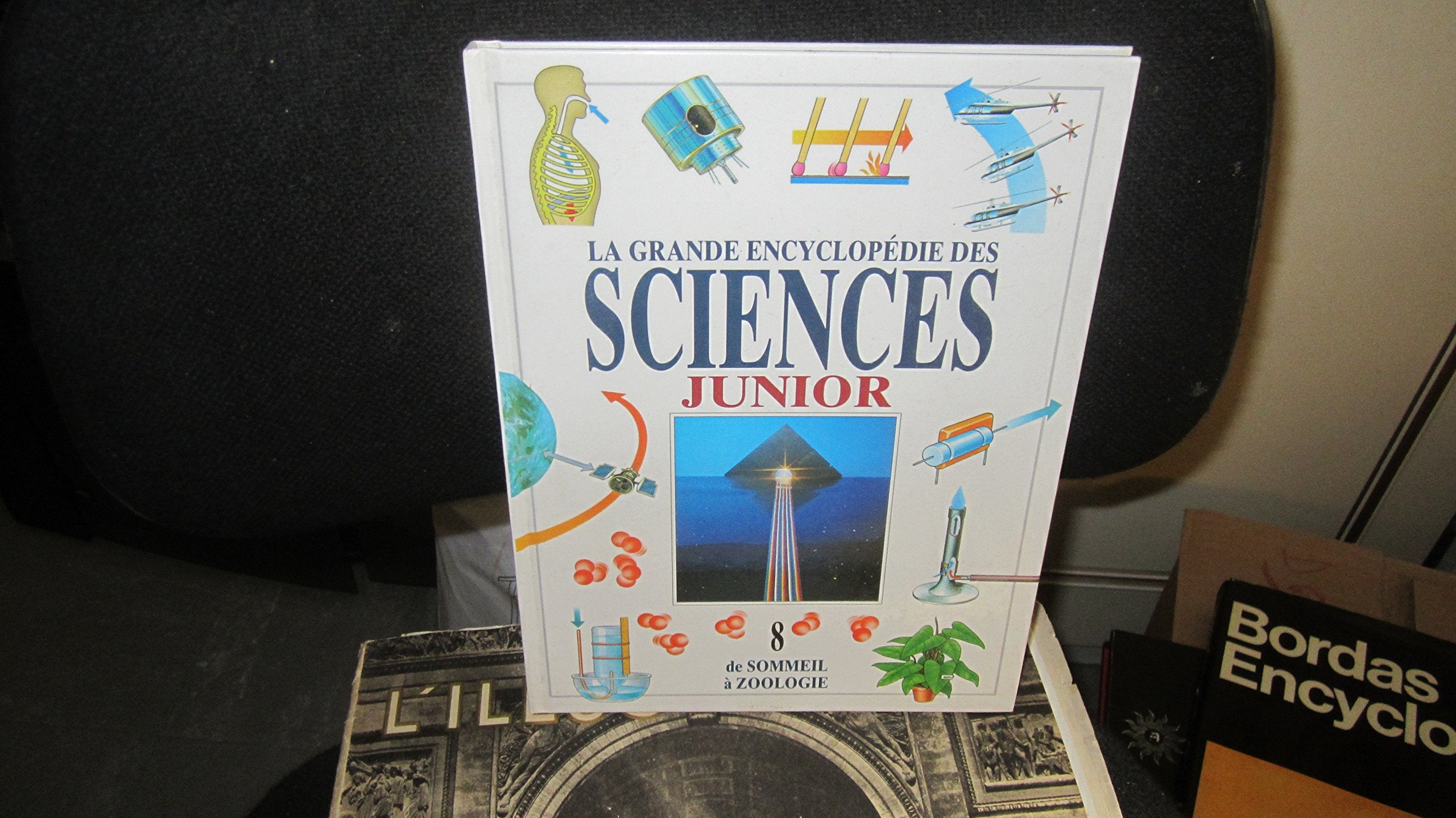 La grande encyclopedie des sciences Junior volume 8 de Sommeil a Zoologie book