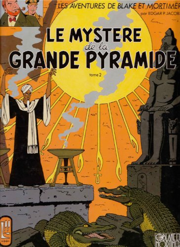 Le mystère de la grande pyramide T2 - La chambre d'Horus book