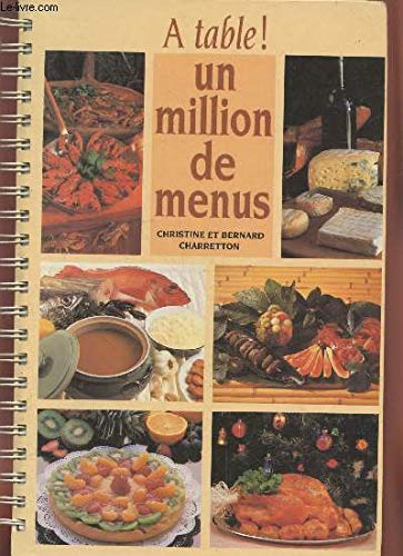 Product Image: Non A table ! Un million de menus