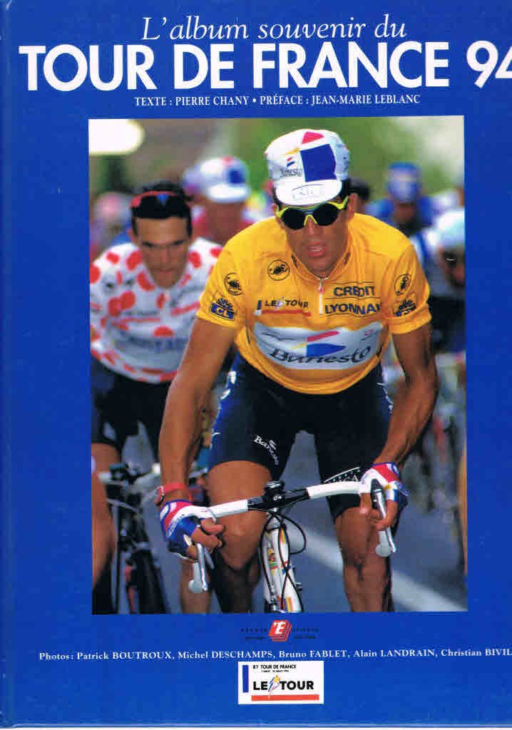 L'ALBUM SOUVENIR DU TOUR DE FRANCE 94 book