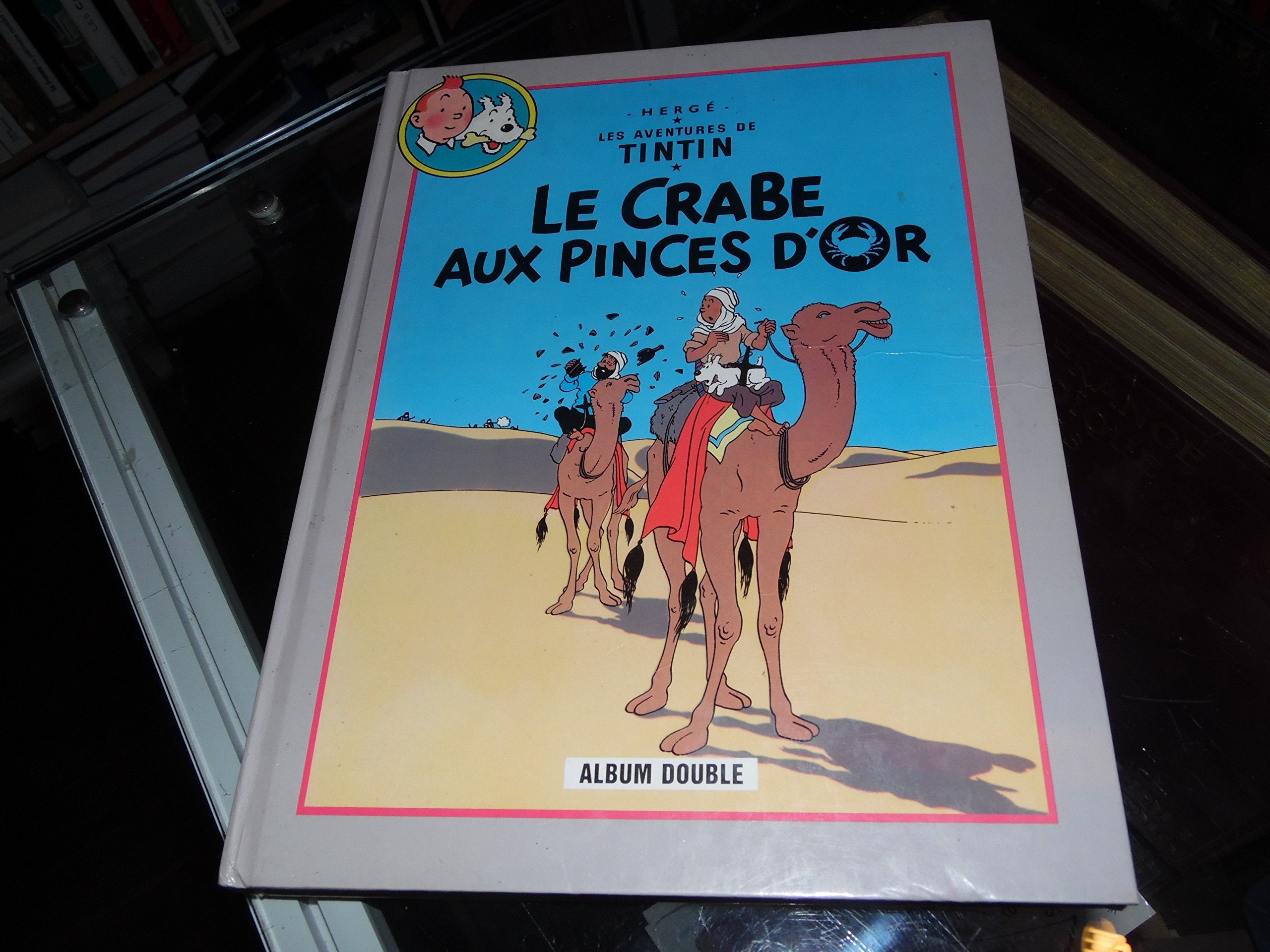 Le crabe aux pinces d'or Suivi de Tintin au pays de l'or noir (Les aventures de Tintin) Books