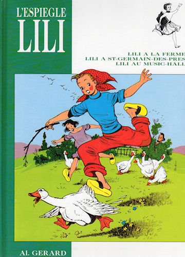 Lili à la ferme / Lili à Saint-Germain-des-Prés / Lili au music-hall Comics & Mangas
