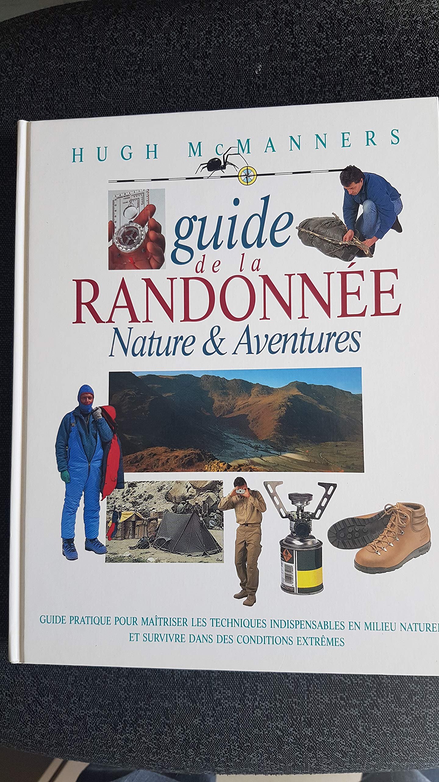Product Image: Guide de la randonnée Nature et Aventures / Mc Manners, Hugh / Réf43909