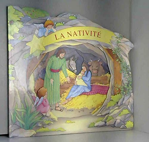 LA NATIVITE - l'histoire de Noel aux tout-petits book