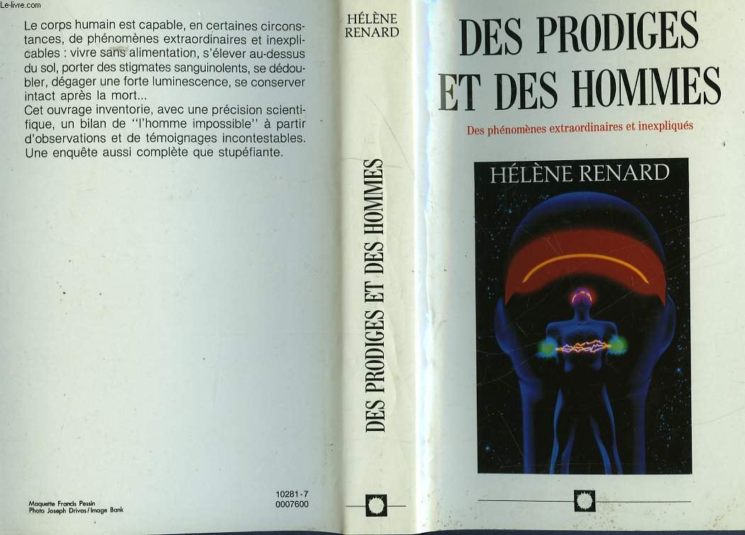 Des prodiges et des hommes: Des phénomènes extraordinaires et inexpliqués book
