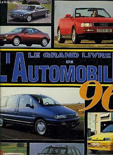 Le grand livre de l'auto 96 book