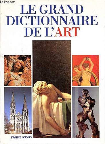 Le grand dictionnaire de l'art book