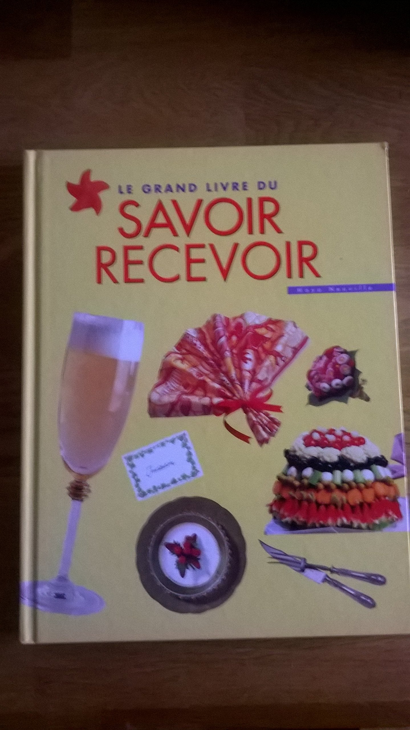 le grand livre du savoir recevoir Books