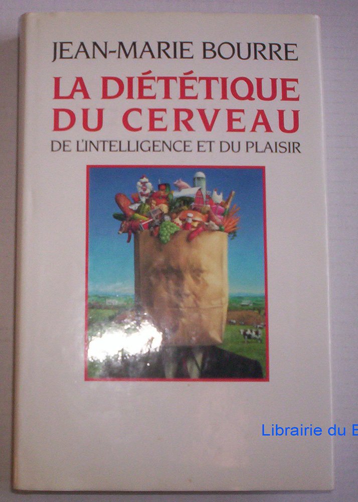 La diététique du cerveau book