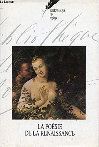 La poésie de la Renaissance Books