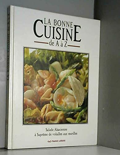 La bonne cuisine de A a Z volume 9 book