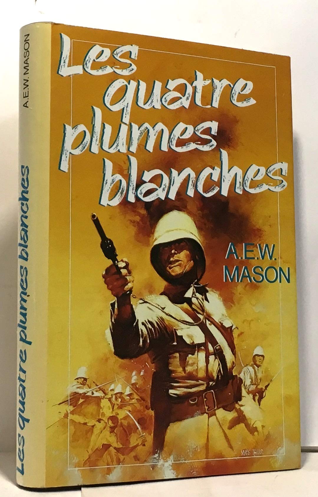 Les quatre plumes blanches Books