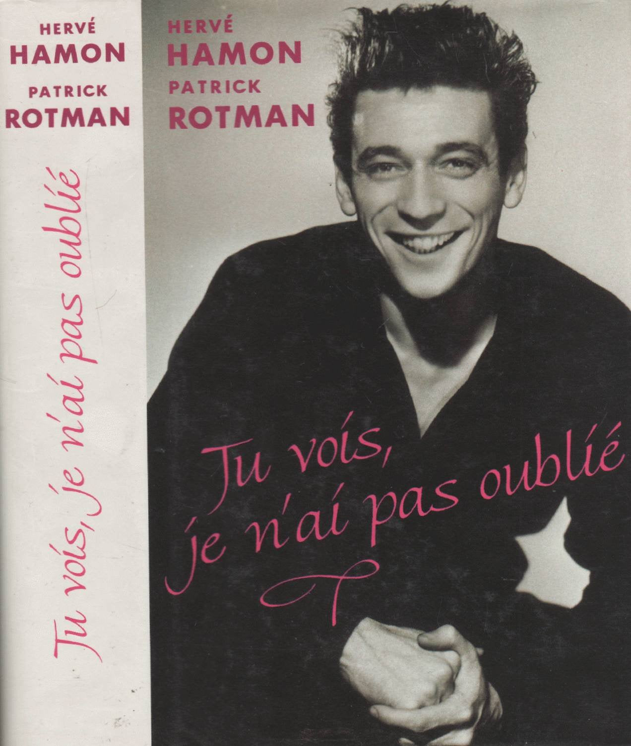 Tu vois, je n'ai pas oublié book
