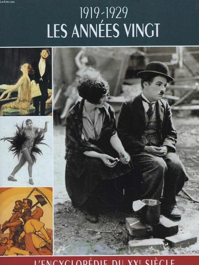 Encyclopédie Du Xxème Siècle - Les Années Vingt 1919-1929 book