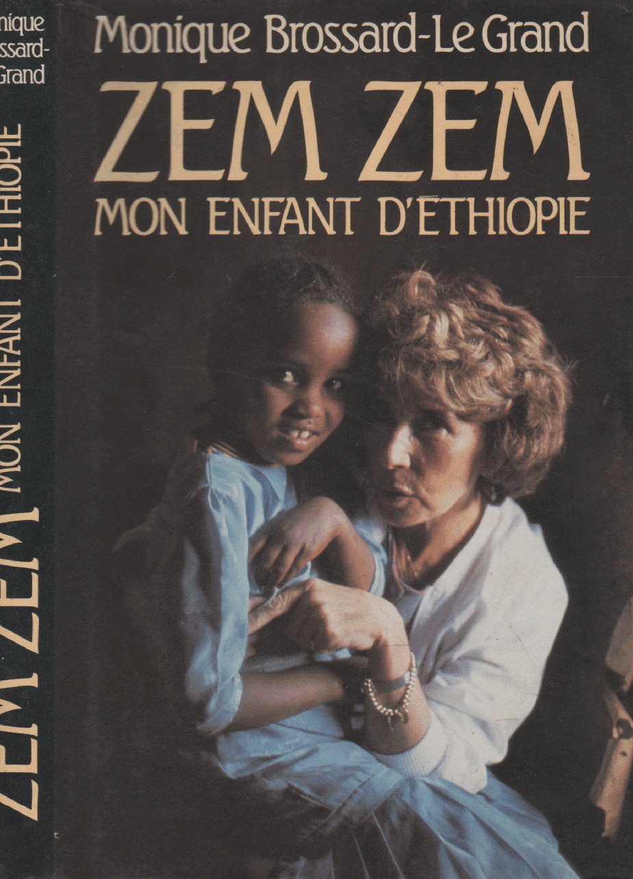 Zem zem mon enfant d'Ethiopie book