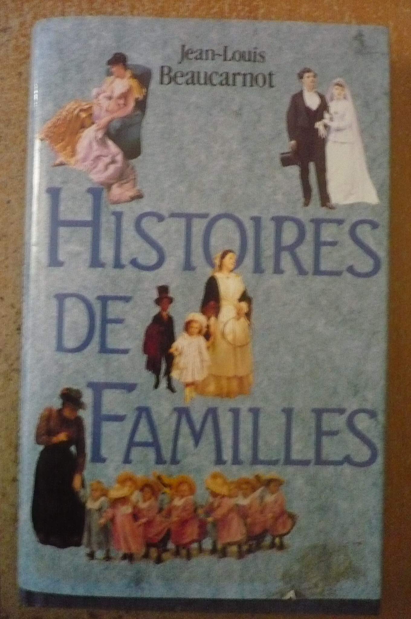 Histoires de familles book