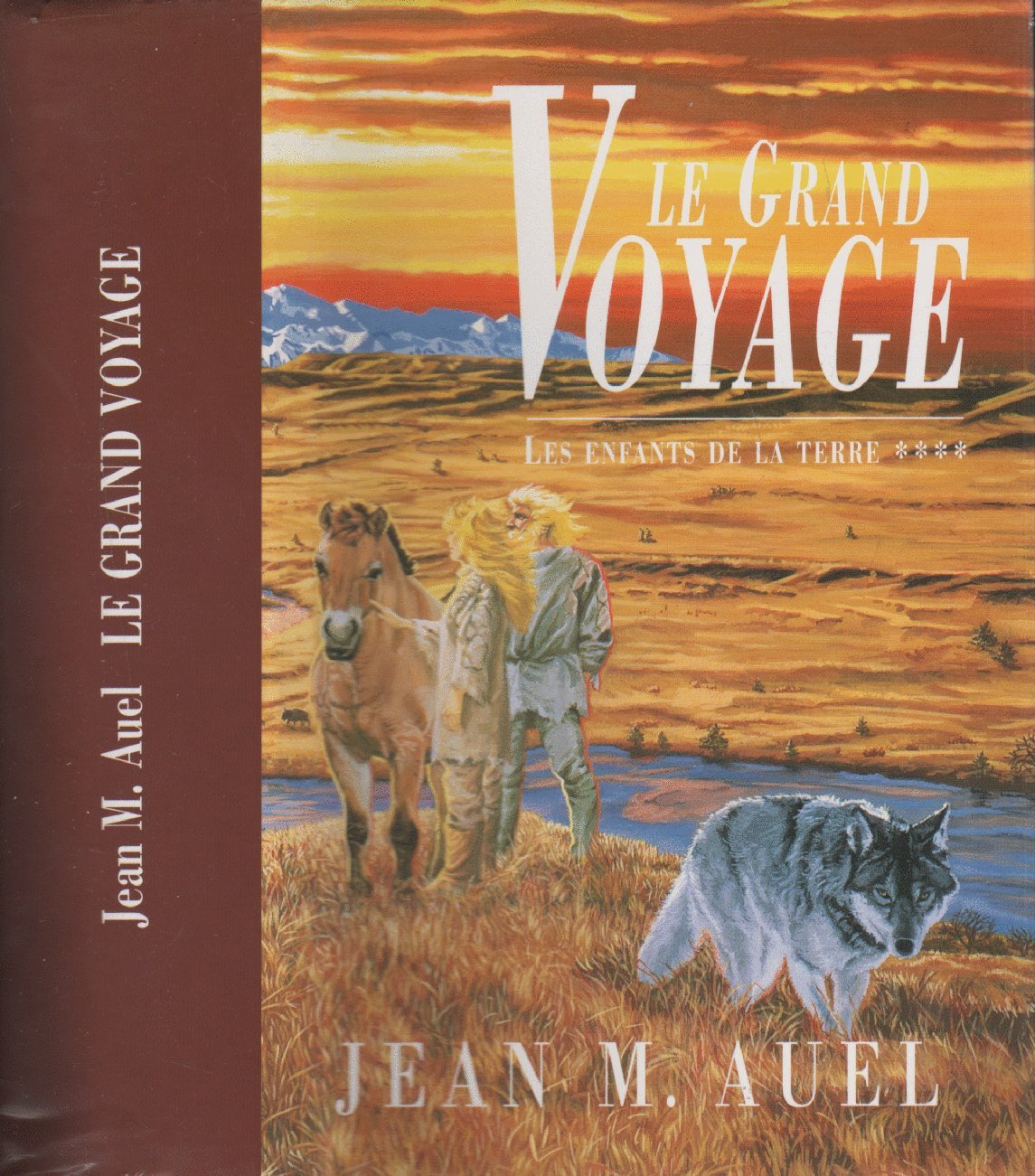 Les enfants de la terre - Tome 4 - Le Grand Voyage book