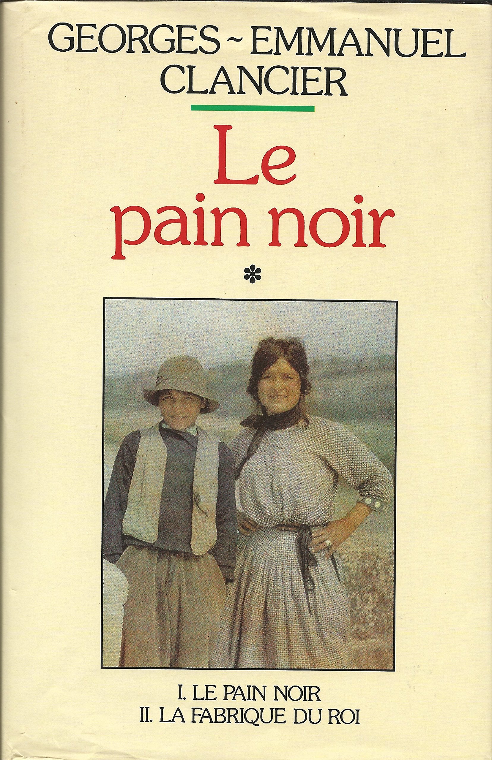 Le pain noir t 1 Books