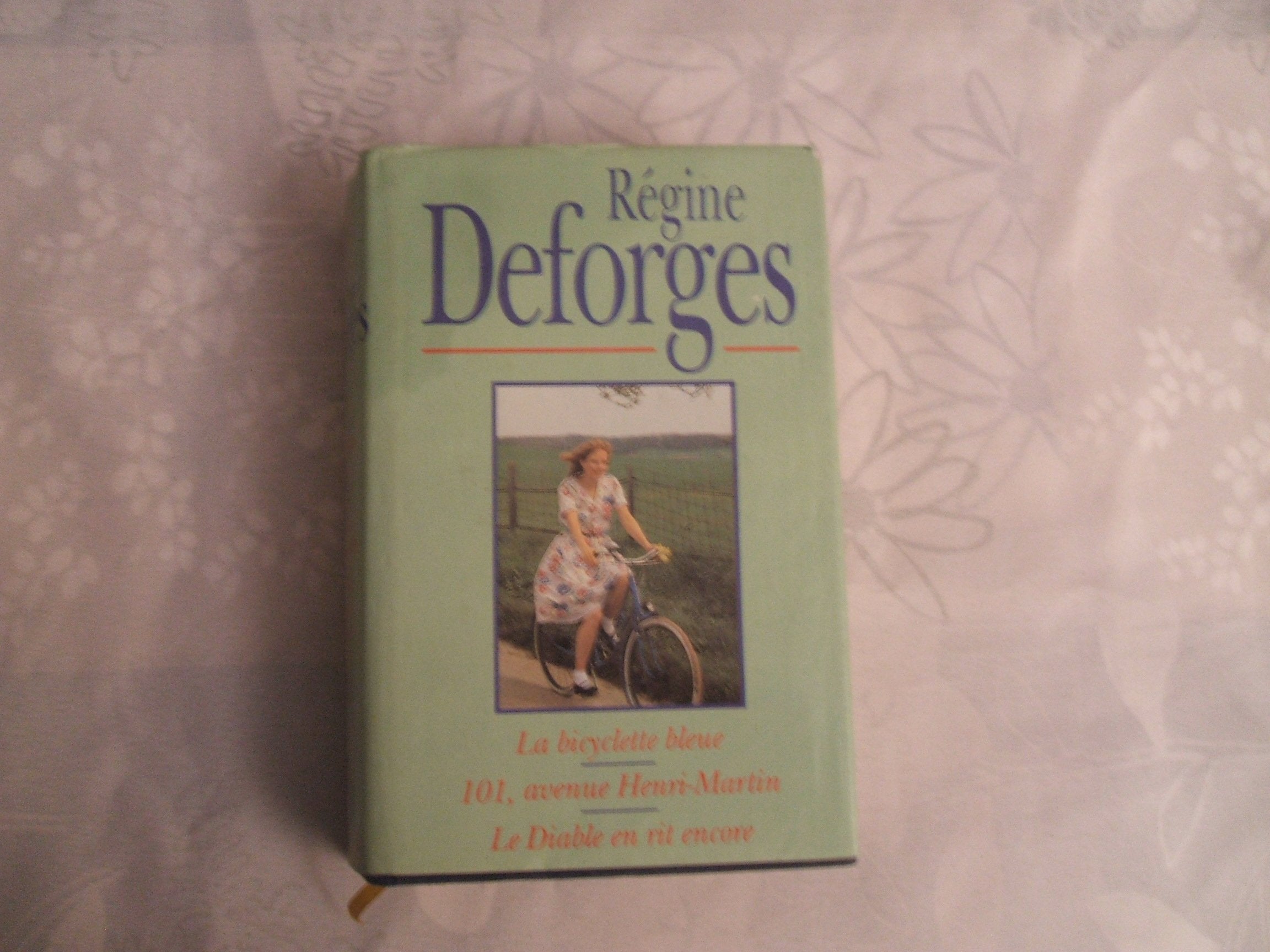 La bicyclette bleue. 101, avenue Henri-Martin. Le diable en rit encore Books