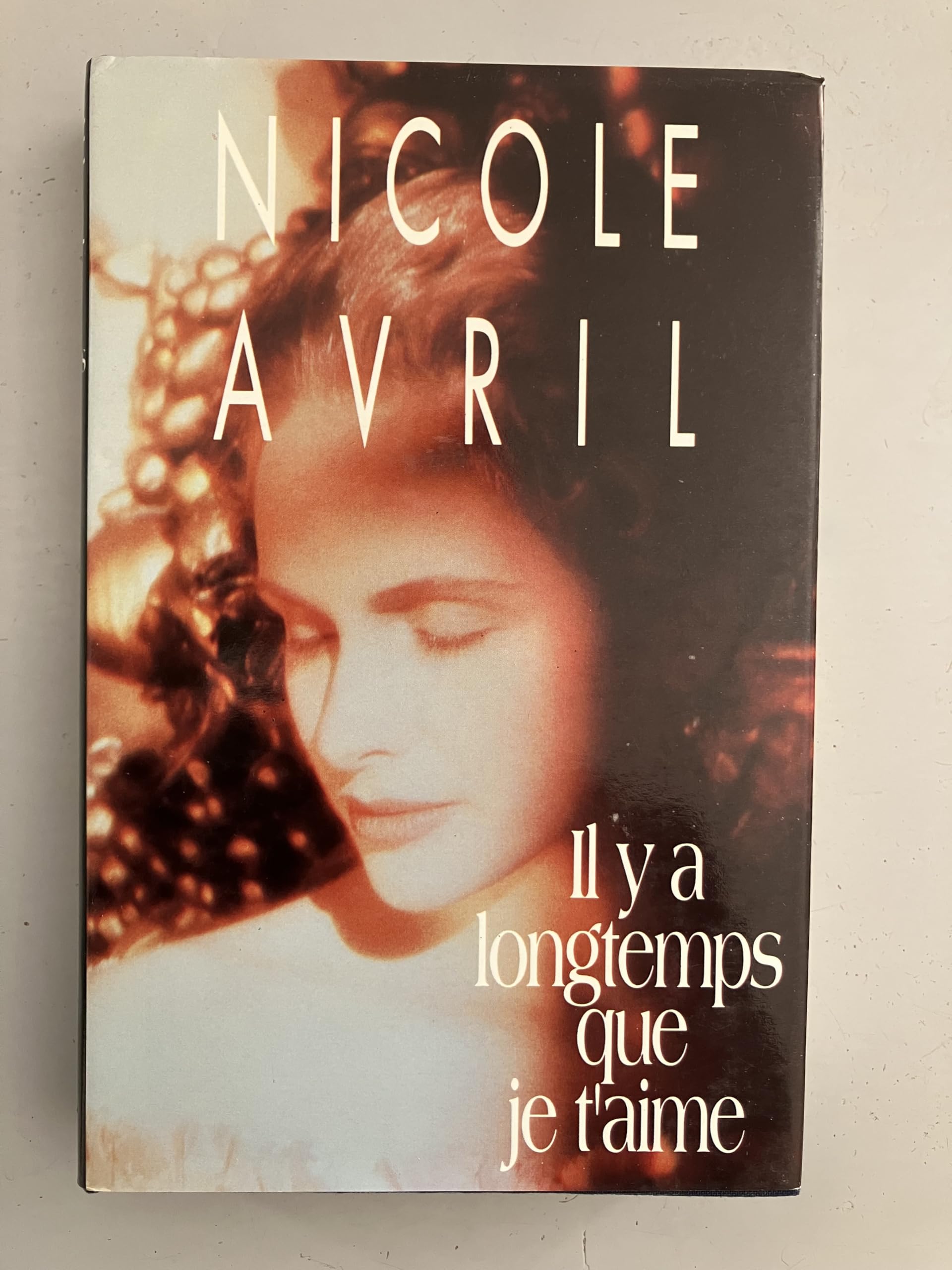 Il y a longtemps que je t'aime book