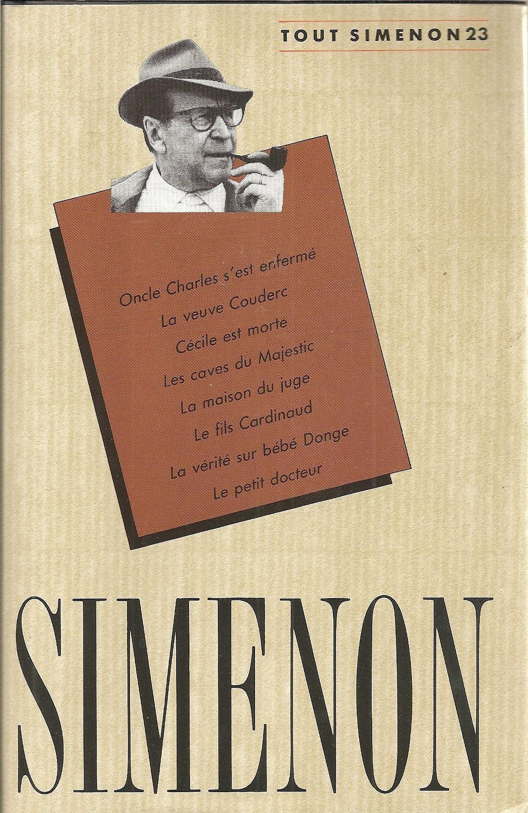 Product Image: Tout georges Simenon tome 23.