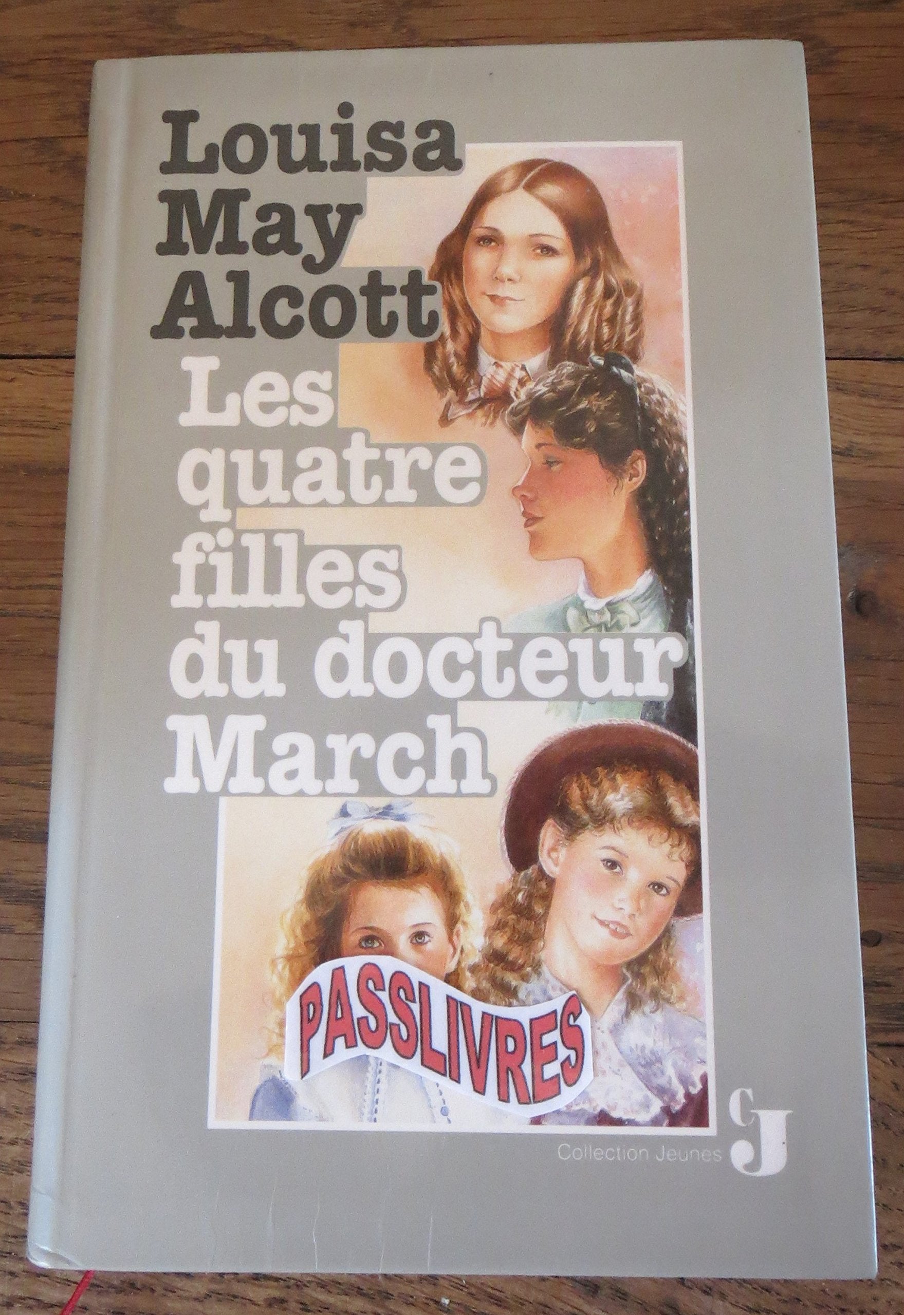 Les quatre filles du docteur March book