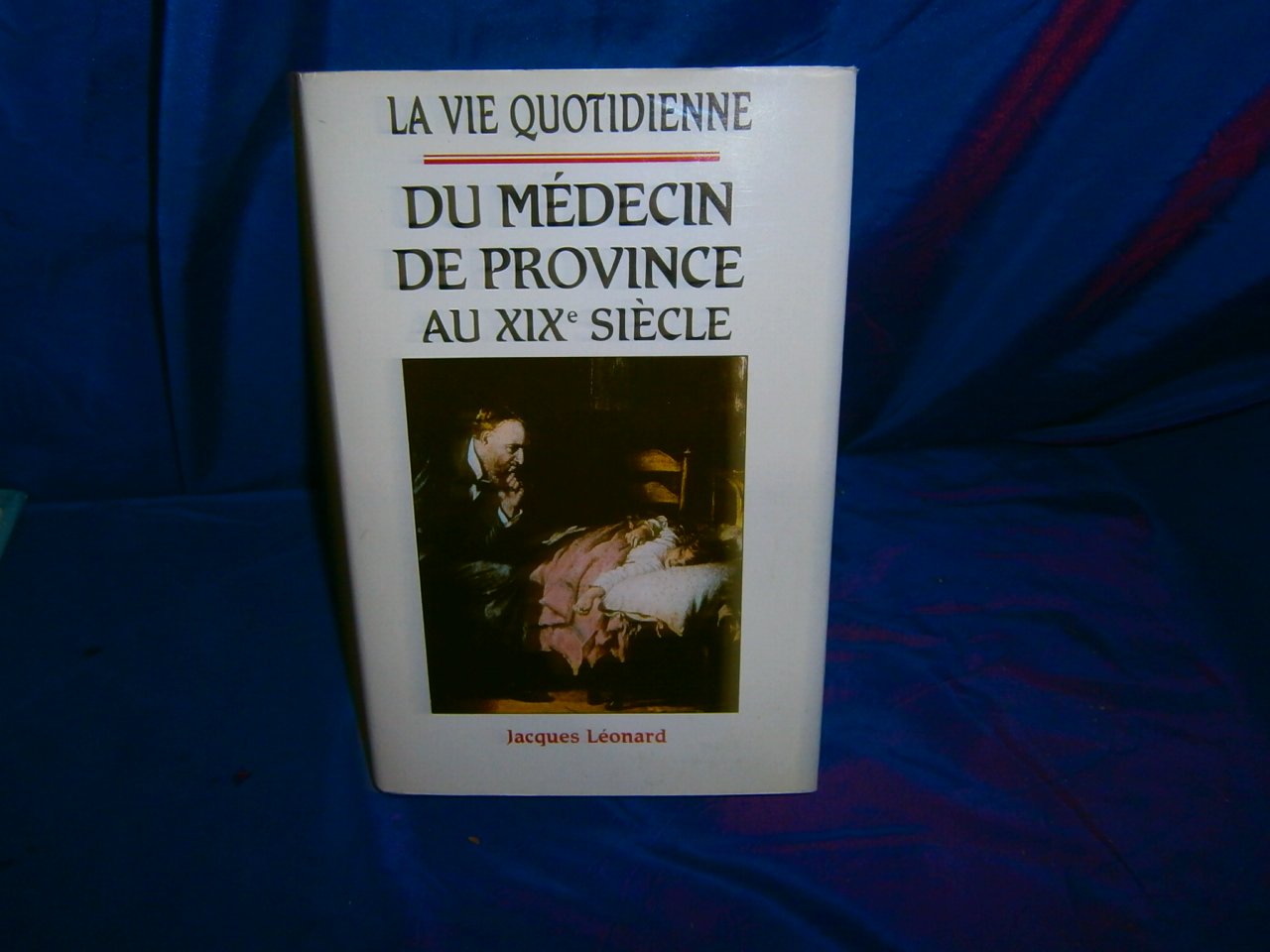 LA VIE QUOTIDIENNE DU MEDECIN DE PROVINCE AU XIXE SIECLE book