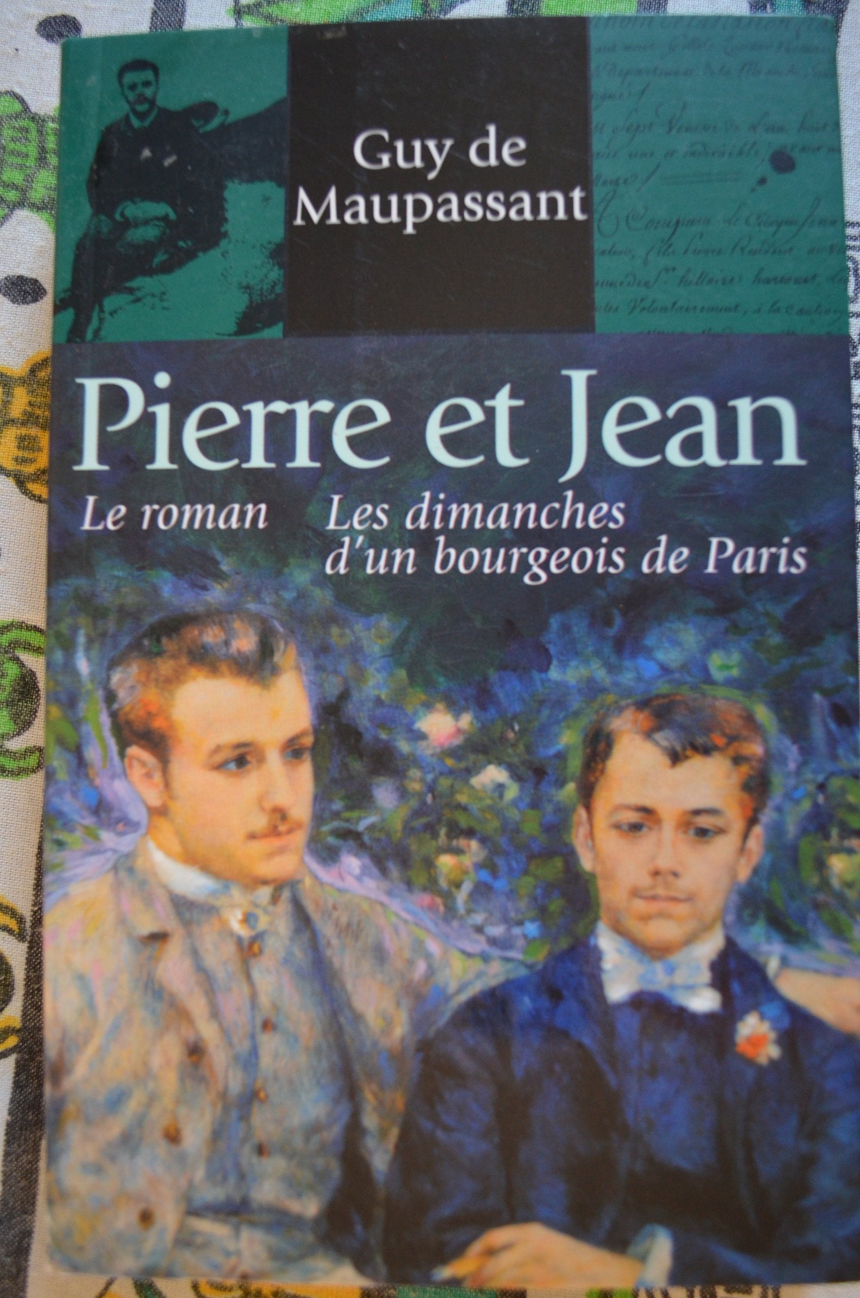Contes et romans / Guy de Maupassant.. 7. Pierre et Jean. précédé de Le roman. et suivi de Les dimanches d'un bourgeois de Paris book