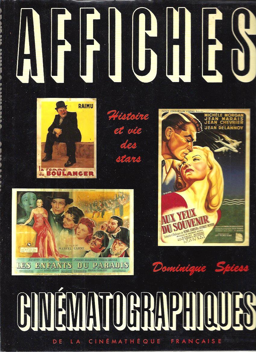 Affiches cinématographiques Books