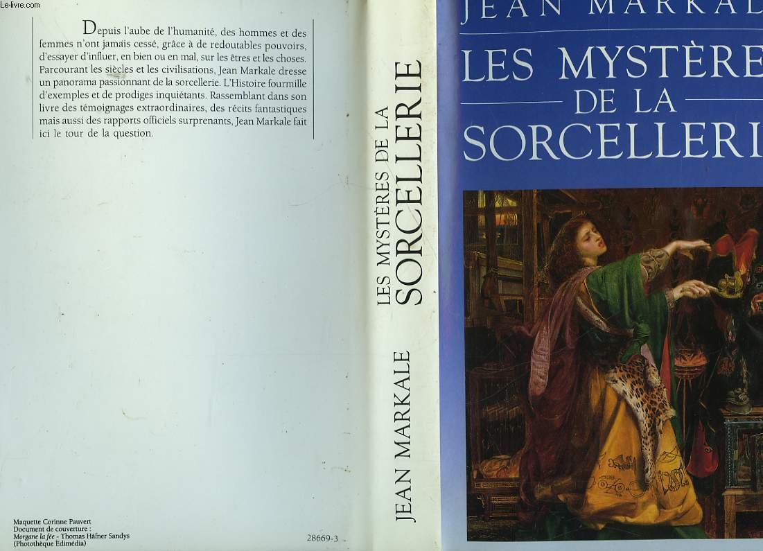 Les mysteres de la sorcellerie book