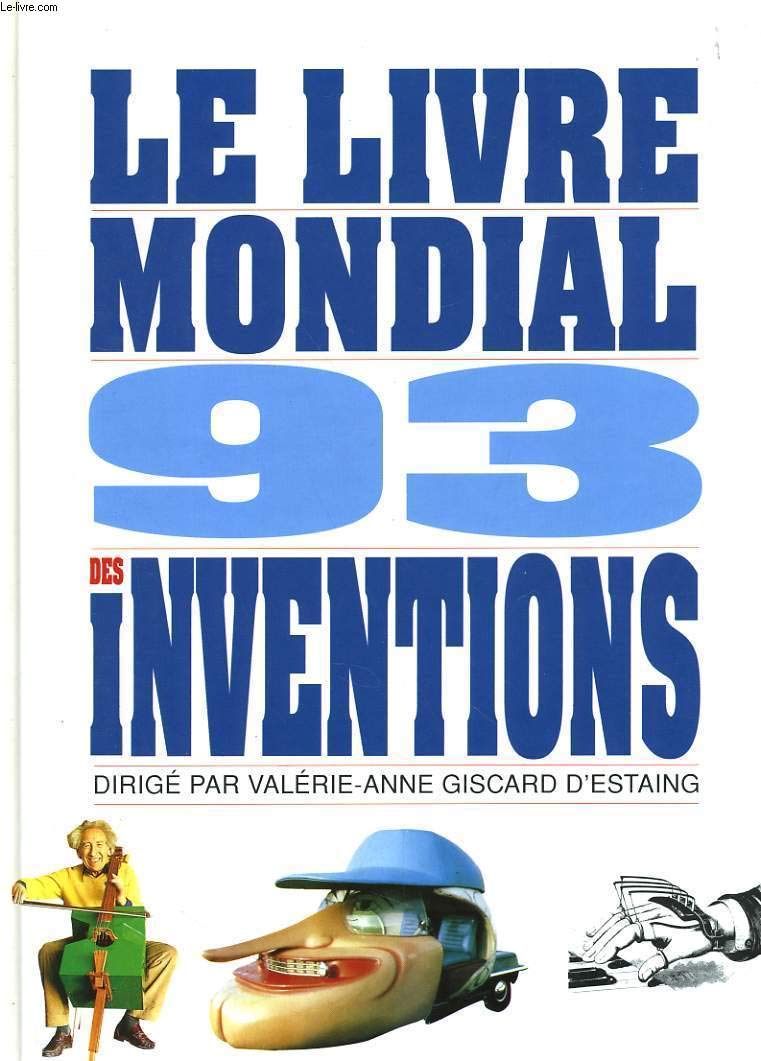 Le livre mondial des inventions, 93 Books