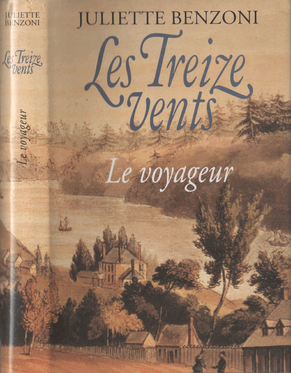 Les treize vents 1 Le voyageur Books