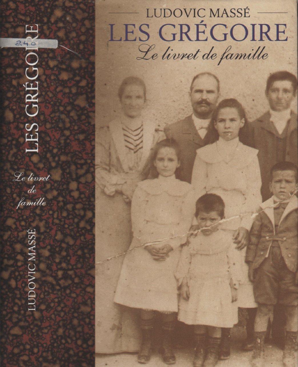 Les Grégoires, le livret de famille Books
