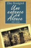 Une enfance en Alsace. 1907-1918. Books