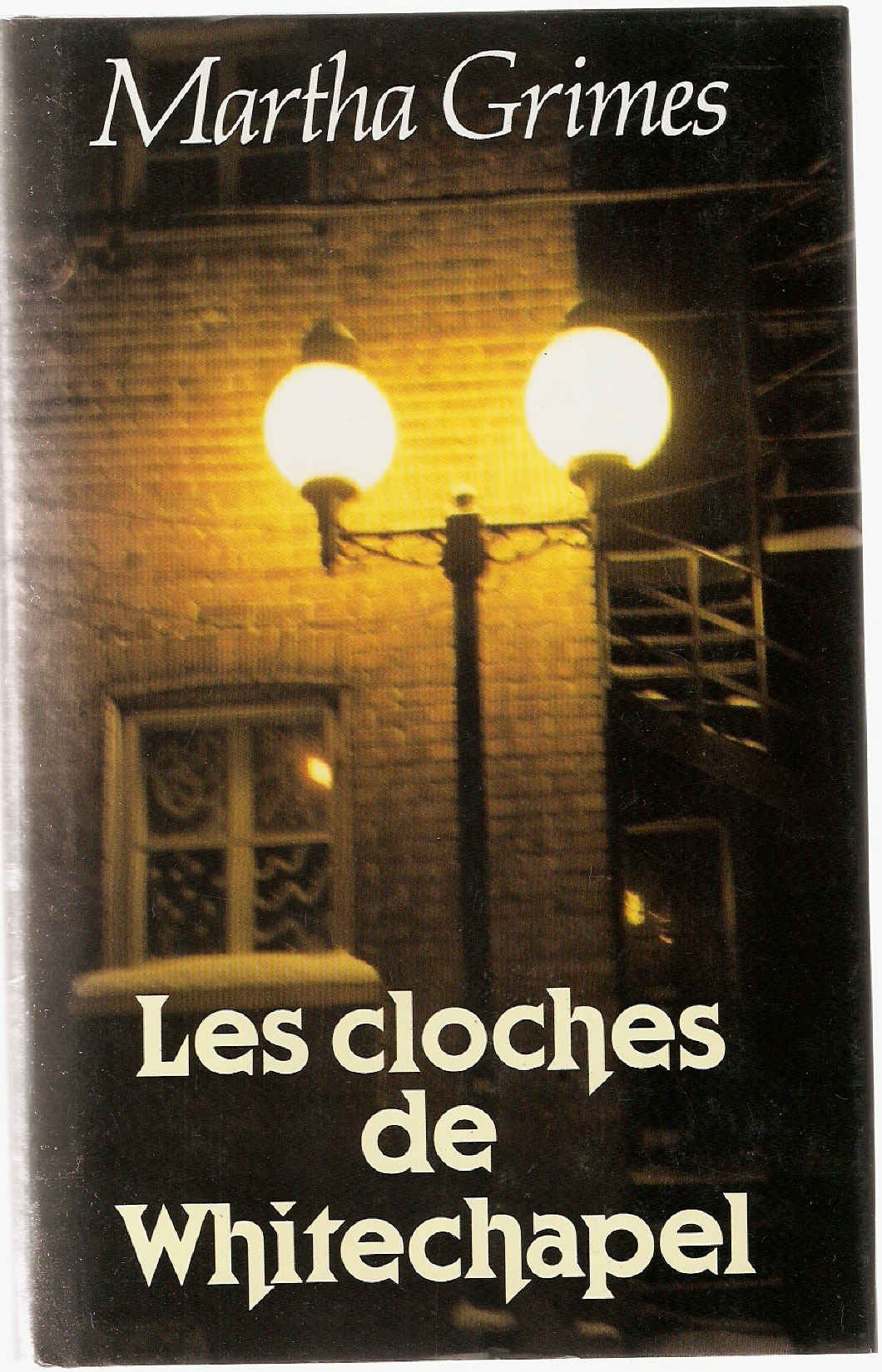 Les cloches de Whitechapel Books