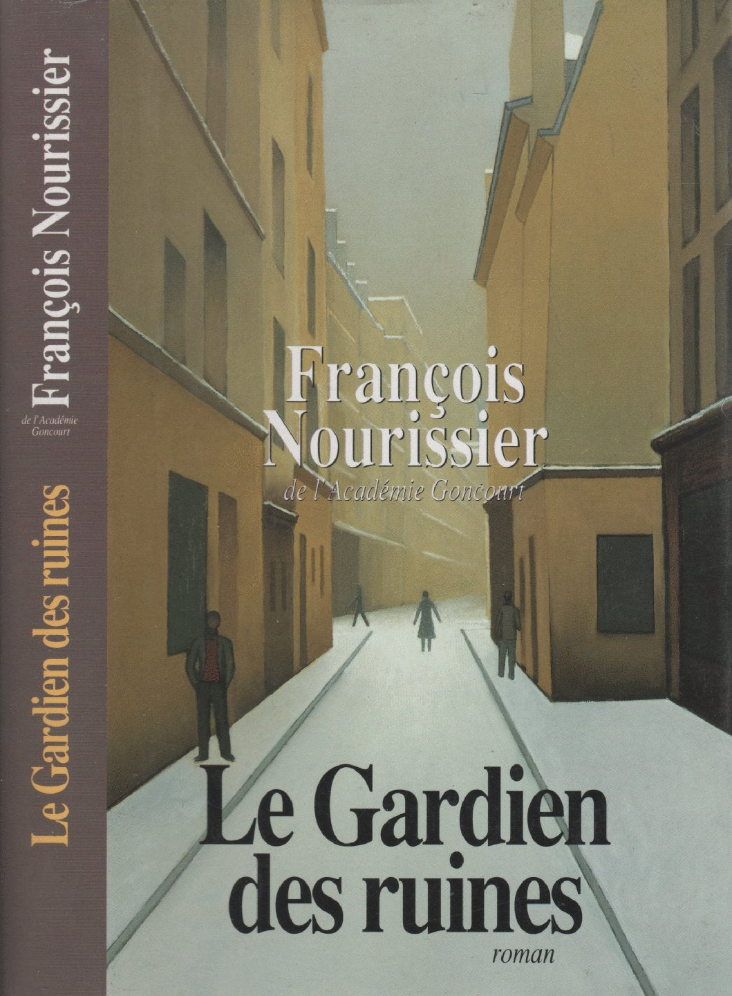 Le gardien des ruines book