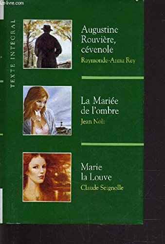 Augustine Rouvière, Cévenole et autres nouvelles Books