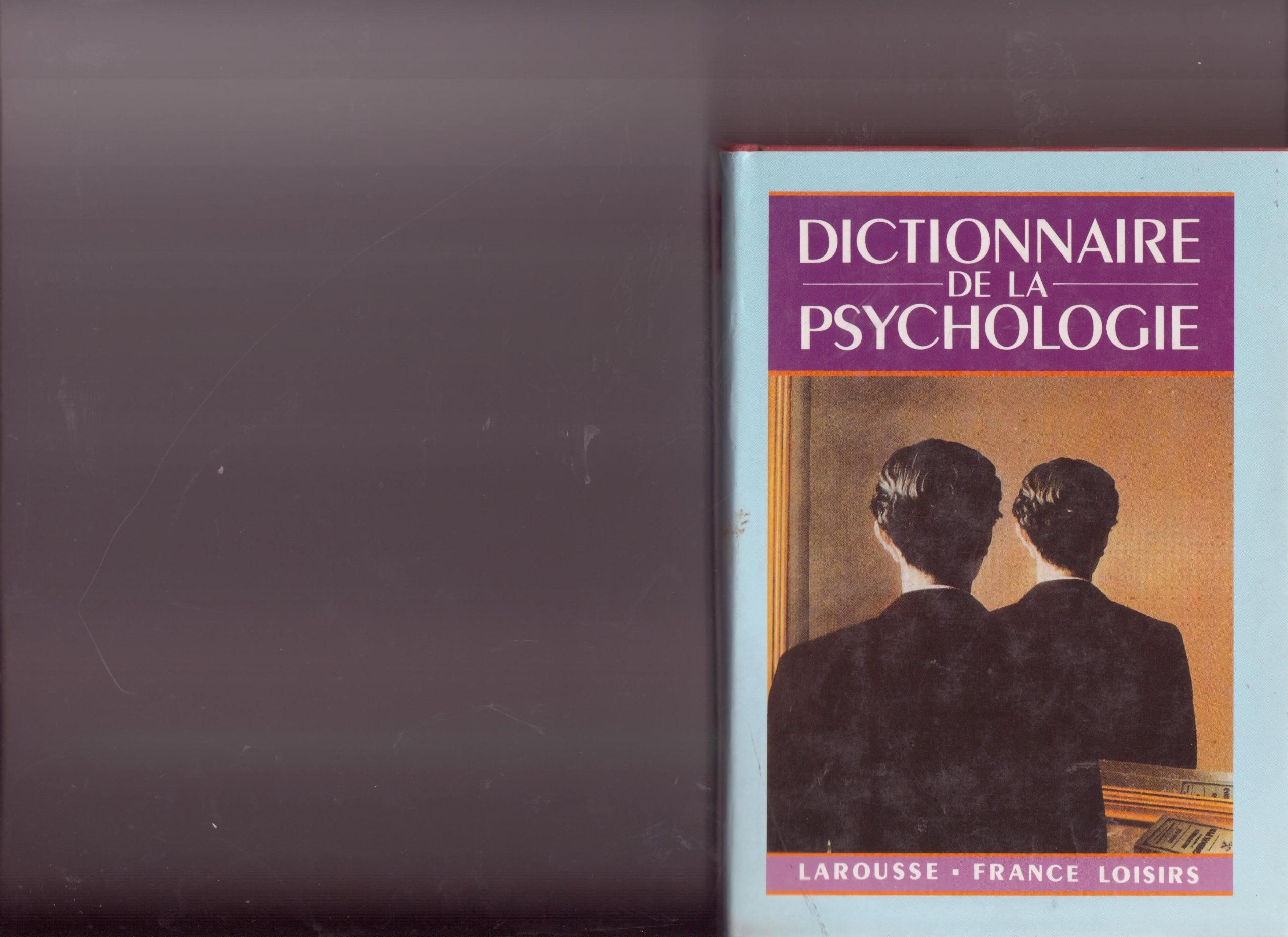 DICTIONNAIRE DE LA PSYCHOLOGIE book