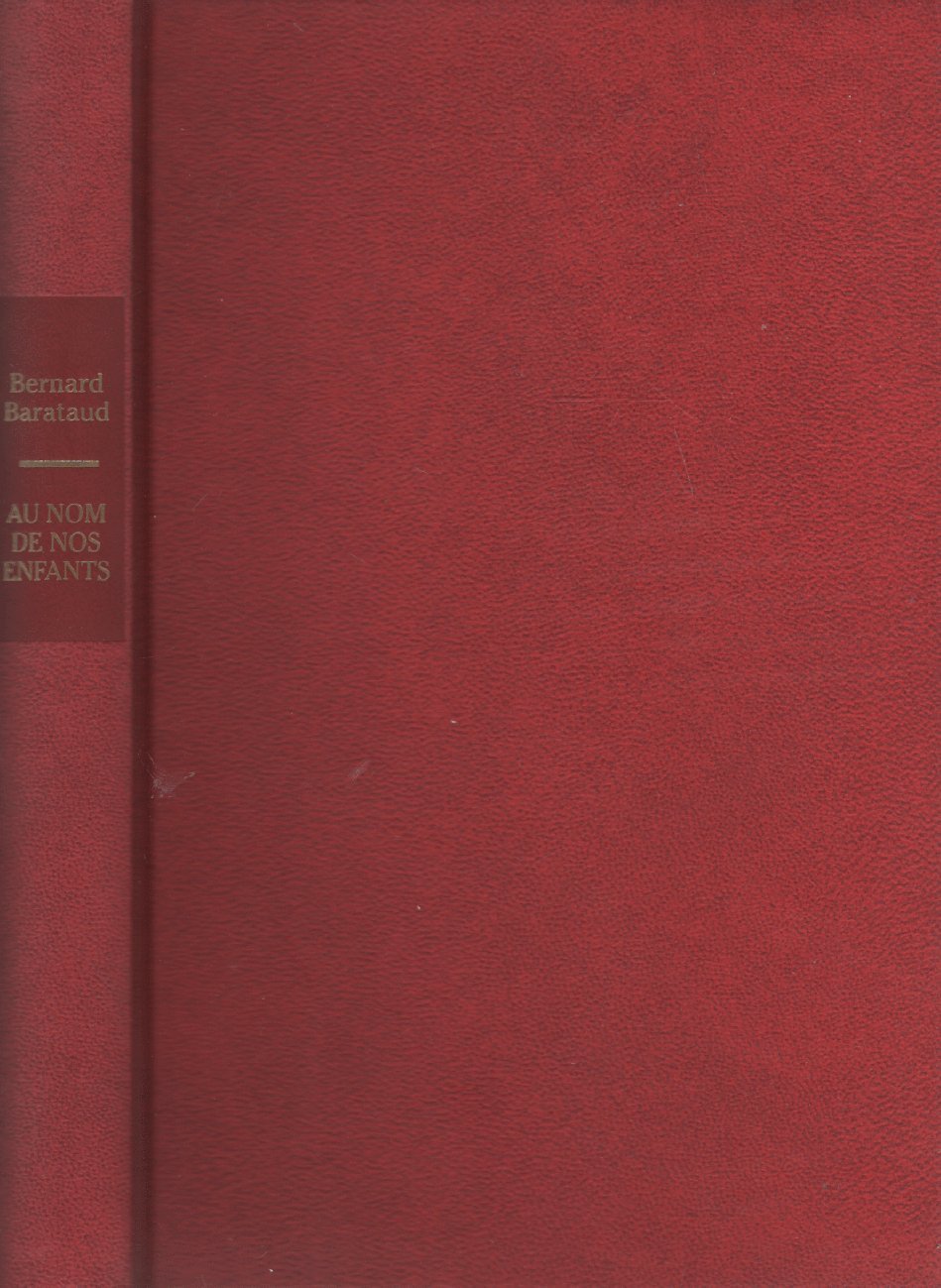 Au nom de nos enfants. le combat du Téléthon book