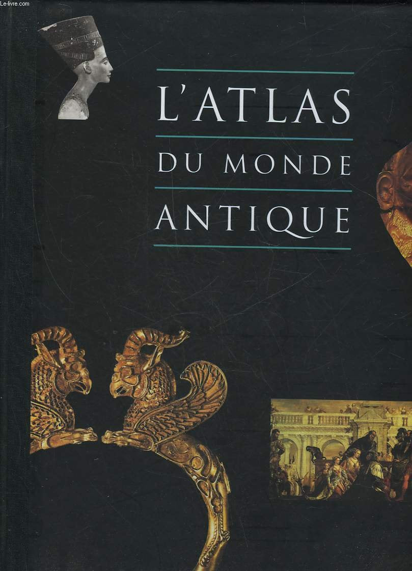 L' atlas du monde antique Books
